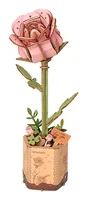 RoboTime Bausatz Pink Rose 104-teilig - Modell Art: Dekoration