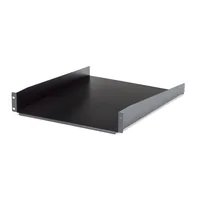 2U 22IN FIXED RACK MOUNT SHELF .