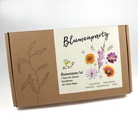Naturkraftwerke Set Blumenparty Flower seeds Annual / Perennial Cosmea, Snapdragon