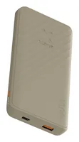 Xtorm Powerbank Go2 10000 mAh - Akkutyp: Lithium-Ion (Li-Ion) - Akkukapazität: 10000 mAh - Detailfarbe: Beige - USB Ladeanschluss (Output): 2 - USB-C PD: Nein - Max. Output USB-C PowerDelivery: 15 W