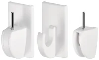 tesa Haken Vario Gardinenhaken Weiss - Detailfarbe: Weiss - Zubehörtyp: Haken
