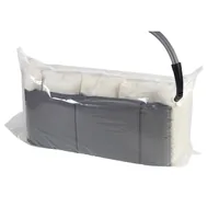 Wenko Vakuumbeutel Jumbo Cube XXL 20 cm x 150 cm, 1 Stück - Breite: 20 cm - Vakuumierfähig: Ja - Höhe: 150 cm - Material: Polyamid (PA) - Polyethylen (PE) - Polypropylen (PP)