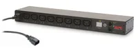 APC Switched Rack PDU AP7920B AC 200/208/230V 2300VA -  Ethernet input IEC -  60320 C14 oc 8 power IEC -  60320 C13 1U 19 1.9m cord BK
