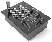 Vonyx STM-2300 2 channels 50 - 20000 Hz Black