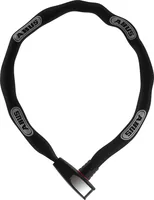 Abus Veloschloss 8807K/85 - Schlossart: Kettenschloss - Länge: 850 mm - Schliesssystem: Schlüssel - Farbe: Schwarz - Sportart: Velo