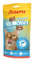 Josera Katzen-Snack Crunchies with Salmon, 60 g - Snackart: Biscuits - Tierbedürfnis: Kein besonderes Bedürfnis - Geschmacksrichtung: Fisch - Zertifikate: Keine Zertifizierung - Fleischsorte: Lachs - Packungsgrösse: 60 g
