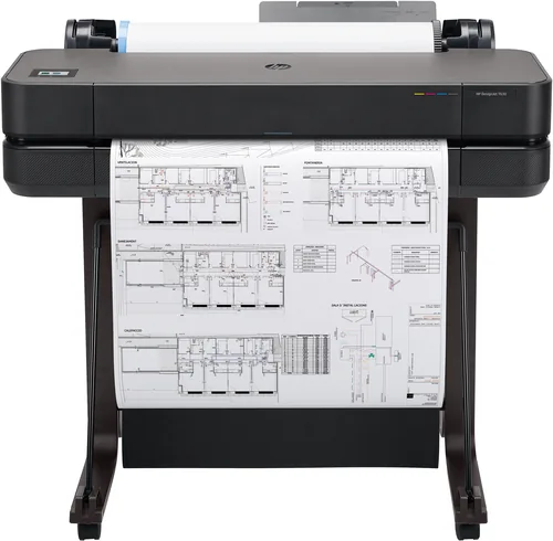 HP Designjet T630 24-in Printer Großformatdrucker WLAN Thermal Inkjet Farbe 2400 x 1200 DPI A1 (594 x 841 mm) Ethernet/LAN
