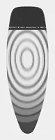 Brabantia Bügelbrettbezug D 135 x 45 cm, Grau - Bügelbrettbezug: Baumwolle (CO) - Zubehörtyp: Bügelbrettbezug - Detailfarbe: Grau - Breite max.: 45 cm - Material: Baumwolle - Länge max.: 135 cm