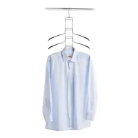 Zeller Present 17179 clothing hanger Silver, Black