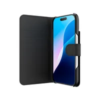 IF DEFENCE CASE FOLIO APPLE IP16 BLACK INTL