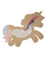 URSUS Stickset Kreuzstich Tiere 14.5 x 20 cm, 24 Stück - Detailfarbe: Braun - Produktart: Stickkarton