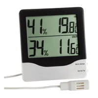 TFA-Dostmann 30.5013 temperature/humidity sensor Indoor/outdoor Temperature & humidity sensor Freestanding Wired
