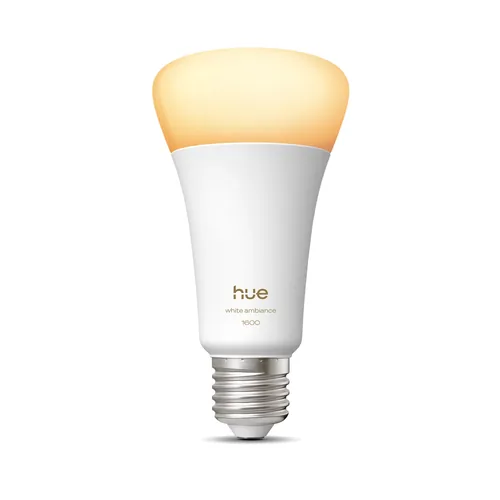 Philips by Signify Hue White ambiance 8720169364288 soluzione di illuminazione intelligente Lampadina intelligente Bluetooth/Zigbee 11,8 W