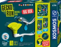 Kosmos Kugelbahn Gecko Run Big Box - Altersempfehlung ab: 8 Jahren - Material: Kunststoff - Eigenschaften: Keine Eigenschaft - Zertifikate: Keine Zertifizierung - Anzahl Teile: 138 Teile