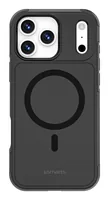 4smarts Back Cover Defend Case iPhone 17 Pro Max - Grundfarbe: Schwarz - Fallsicher: Ja - Kompatible Hersteller: Apple - Detailfarbe: Schwarz - Mobiltelefon Kompatibilität: iPhone 17 Pro Max - Material: Polycarbonat (PC) - Thermoplastisches Polyurethan (T