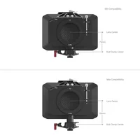 SmallRig 3411 digital camera grip Black