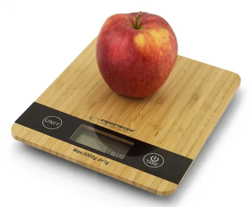 Esperanza EKS005 kitchen scale Wood Countertop Rectangle Electronic kitchen scale