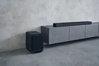 Sony SA-SW5 Premium-Subwoofer, schwarz