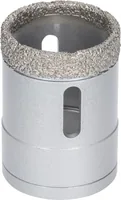 Bosch Professional Diamanttrockenbohrer X-LOCK 40 x 35 mm - Set: Nein - Bohrerschaft: X-LOCK Wechselsystem - Bohrertyp: Diamanttrockenbohrer - Bohrlochdurchmesser: 40 mm