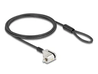 Navilock Sicherheitsschloss für Microsoft Surface Serie Pro & Go - Produkttyp: Notebookschloss - Verschlusssystem: Key Lock - Schlossart: Schlüssel - Set: Nein