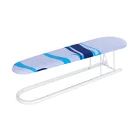 Wenko Ärmelbrett Blau - Material: Metall - Breite: 52 cm - Länge: 12 cm - Detailfarbe: Blau