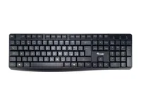 Equip 245213 keyboard Office USB QWERTY Italian Black