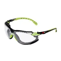 3M S1CGC1 safety eyewear Safety goggles Plastic Black, Green