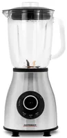 Gastroback Standmixer Vital Mixer Pro Silber - Motorleistung: 1000 W - Funktionen: Impulsfunktion - Pürieren - Ice Crushen - Mixen - Smoothies - Fassungsvermögen Saftbehälter: 1.75 l - Detailfarbe: Silber