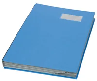 Biella Unterschriftenmappe A4 10-teilig, Blau - Typ: Unterschriftenmappe - Ausstattung: Schaulöcher - Namenschild - Taben - Detailfarbe: Blau - Material: Papier - Karton