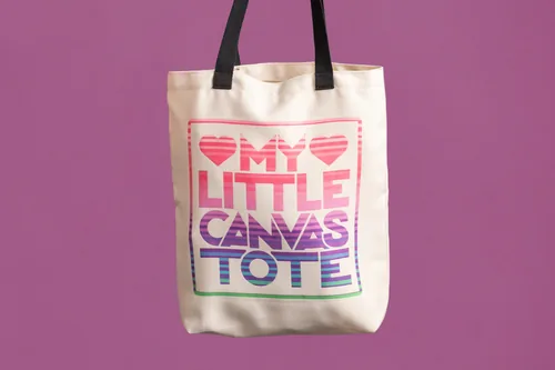 Cricut Infusible Ink Tote Blank Polyester Beige Femme Sac fourre-tout