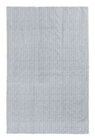 Urbanara Picknickdecke Mallur 130 x 190 cm - Grüngrau / Weiss - Breite: 130 cm - Material: Polyester - Baumwolle - Länge: 190 cm - Farbe: Grüngrau - Sportart: Outdoor