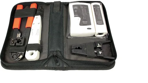 Logilink Werkzeug Set RJ45 8P8C mit Tasche 4-teilig retail