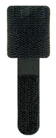 Schwaiger Klett-Wandclip 90x12x2mm schwarz 10Stück
