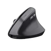 Trust Bayo II ergonomisch - Rechargeable - Rechtshänder - kabellos - schwarz