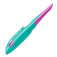 STABILO EASYbirdy Blister pink / türkis - Strichstärke: Medium (M) - Set: Nein - Bedienungsseite Stift: Universal - Ergnonomisch Schreiben: Ja - Anwender: Kinder - Schüler - Schriftfarbe: Königsblau