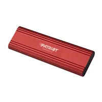 External Portable SSD PATRIOT MEMORY Transporter Lite 512 GB USB3.2 Type-C 1000 MB/S (PTPL512GPEC) Red