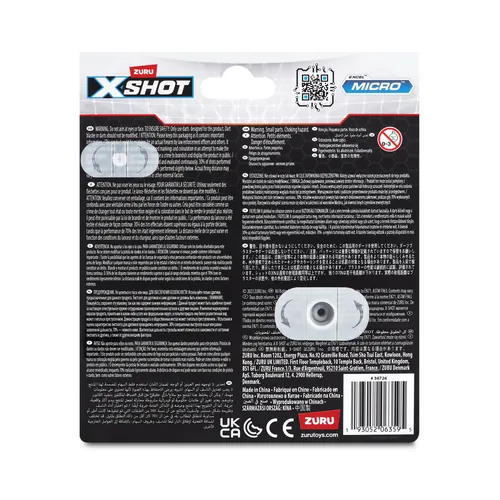 X-Shot Excel Micro 2.0 mit Darts Series 2 - Altersempfehlung ab: 8 Jahren - Themenwelt: X-Shot