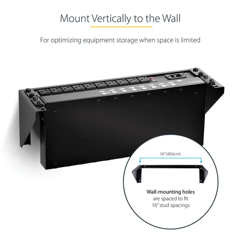 3U 19 WALL MOUNT RACK BRACKET .
