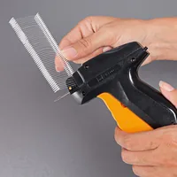 Sigel ZB600 tag gun Plastic Black, Orange