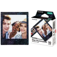 Fujifilm Instax Film 10 Shots SQUARE - Star Illumi pellicule polaroid 10 pièce(s) 86 x 72 mm