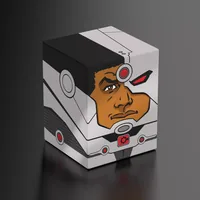 Ultimate Guard Kartenbox DC Justice League Cyborg - Zubehörtyp: Kartenbox - Themenwelt: DC Universe - Altersempfehlung ab: 8 Jahren - Detailfarbe: Braun - Grau - Rot - Schwarz