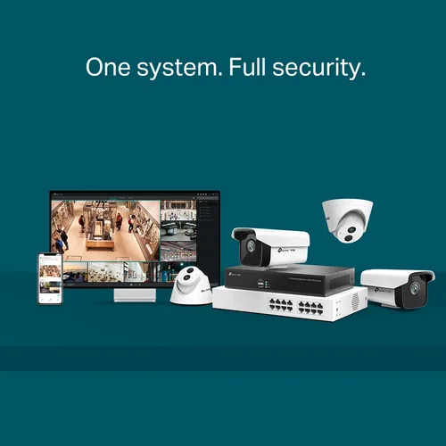 IP Video Recorder  TP-LINK VIGI NVR1016H 16 channels
