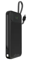 MediaRange Powerbank 10000mAh USB-C LC-Display Quickcharge