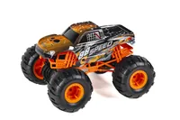 TEC-TOY Monster Truck Speed Monster Gyro & Sound, Orange, 1:12 - Detailfarbe: Orange - Altersempfehlung ab: 8 Jahren - Benötigt zur Fertigstellung: Batterien für Sender - USB Netzteil - Kapazität Wattstunden: 3.7 Wh - Modelltyp: Monster Truck
