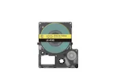 EPSON Colour Tape Yellow/Grey -  12mm -  8m -  LK-4YAS