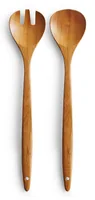 Zeller Present Salatbesteck 2-teilig, Bambus - Produkttyp: Salatbesteck  - Material: Holz - Detailfarbe: Braun - Länge: 30 cm