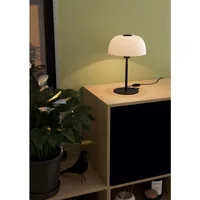 EGLO Leuchten Tischleuchte SOLO 2 weiss exkl. E27 1x40W - Betriebsart: Netzbetrieb - Lampensockel: E27 - Farbtemperatur Kelvin: Je nach Leuchtmittel - Zusätzliche Ausstattung: Keine - Gesamtleistung: 40 W - Dimmbar: nicht dimmbar