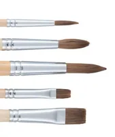 Talens Aquarellpinsel 5 Stück - Art: Aquarellpinsel - Anwendungsbereich: Aquarell - Set: Ja
