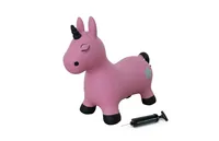Jamara Hüpftier Einhorn pink 1