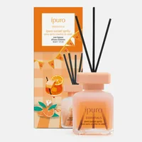 ipuro Duftstäbchen Sunset Spritz 100 ml - Duft: Cognac - Eukalyptus - Kiefer - Limette - Orange - Rum - Trauben - Vanille - Zitrone - Volumen: 100 ml